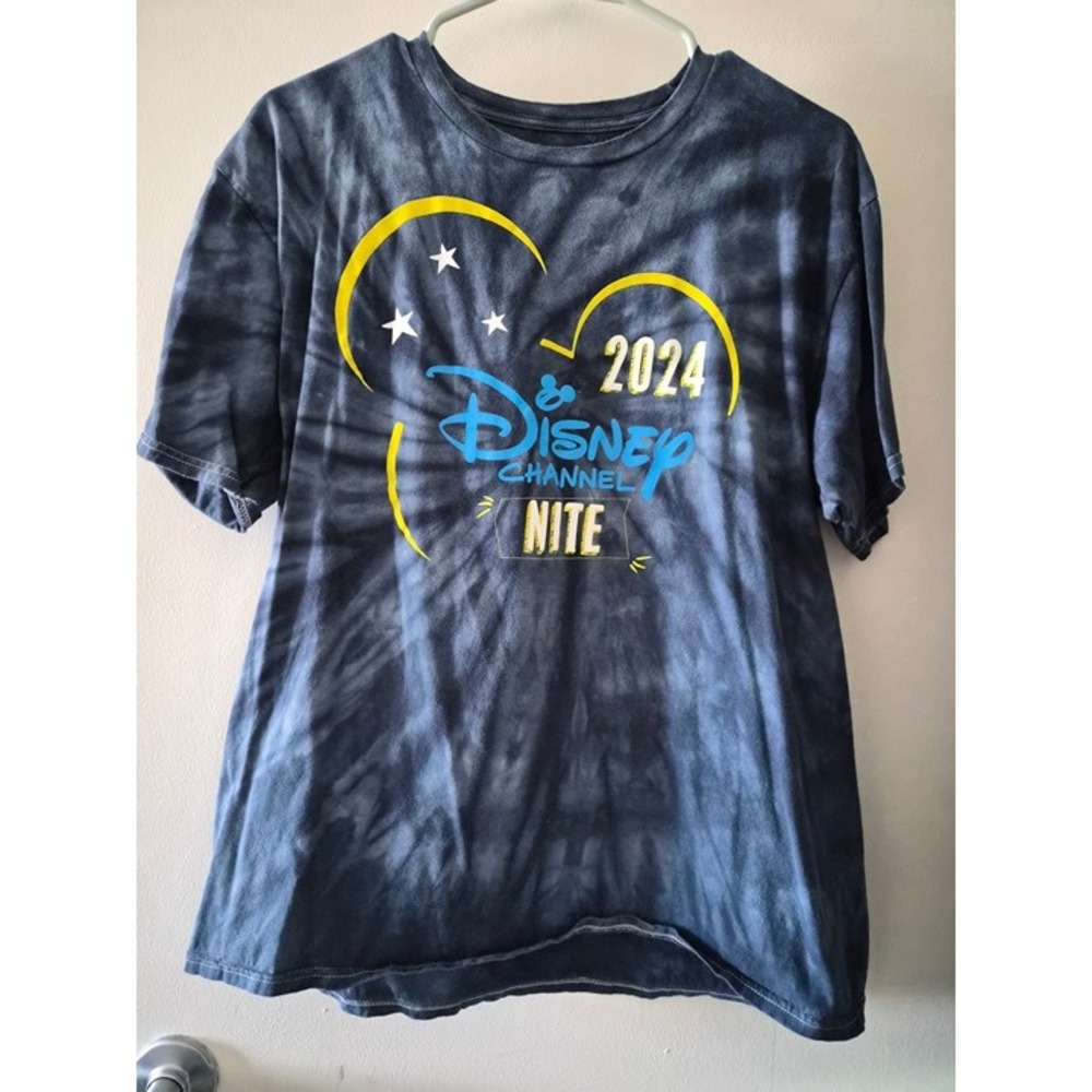 Disney Channel Nite 2024 Disneyland Shirt Adult Size LARGE